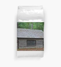 Log Cabin Duvet Cover
