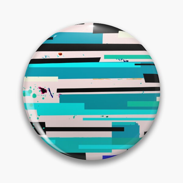 Item preview, Modern Minimalist Abstract Digital Painting - Horizontal Random Stripes designed and sold by MyArt23.