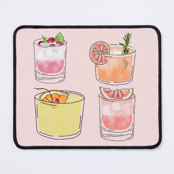 Item preview, Cocktail Stickers designed and sold by Yahzhani.