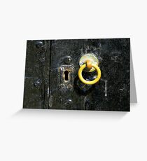 History Greeting Card