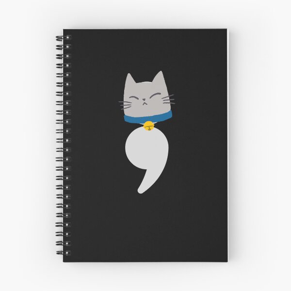Item preview, Semicolon Cat  designed and sold by FLOWER--ART.