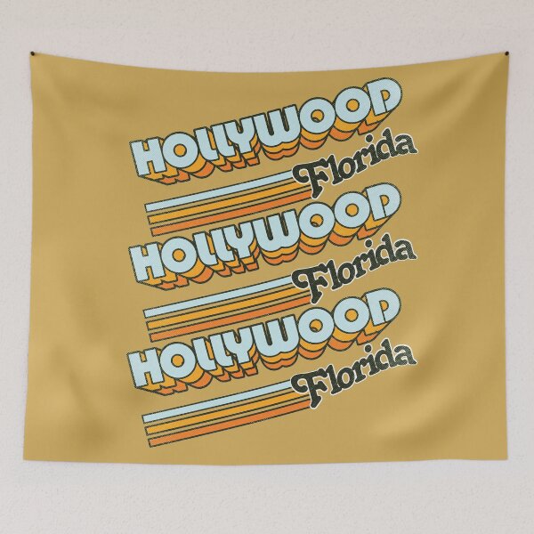 Item preview, Hollywood, FL | City Stripes designed and sold by retroready.