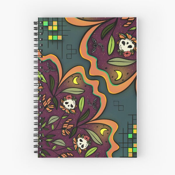 Item preview, Cute halloween skull mandala, flower skull evil scary pretty spooky season designed and sold by Jpsmyth.