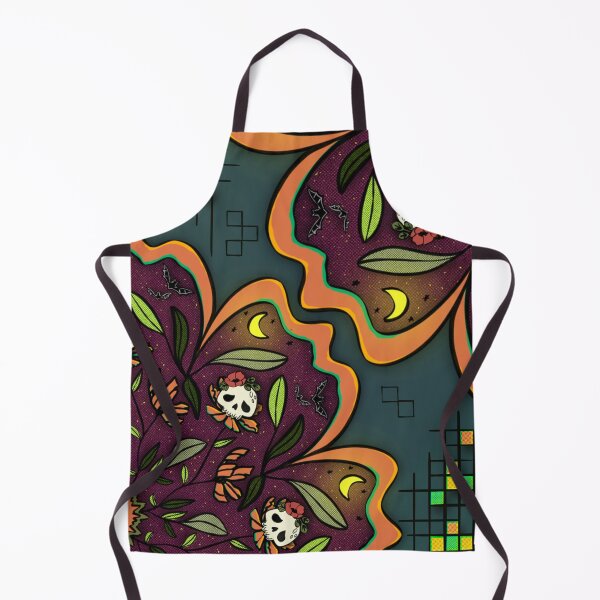 Item preview, Cute halloween skull mandala, flower skull evil scary pretty spooky season designed and sold by Jpsmyth.