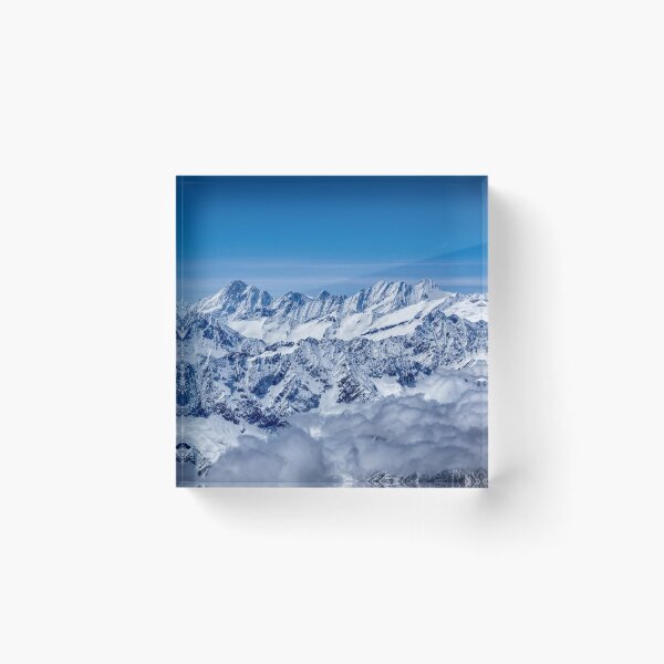 Item preview, Clouds amongst the Mountains designed and sold by Viv Thompson Photography .