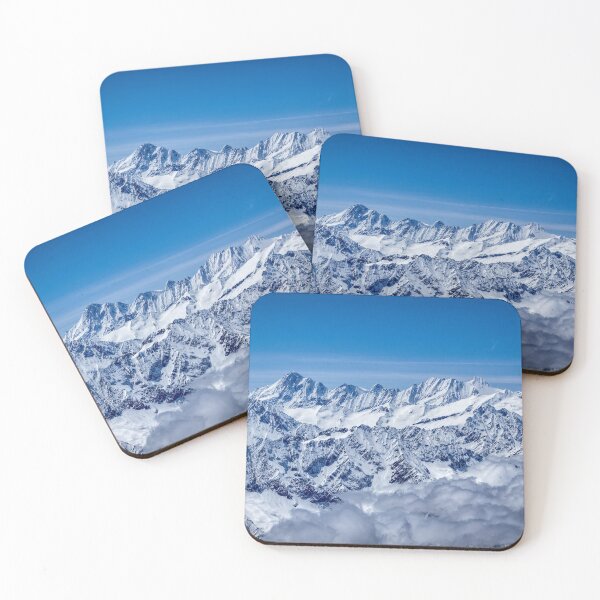 Item preview, Clouds amongst the Mountains designed and sold by Viv Thompson Photography .