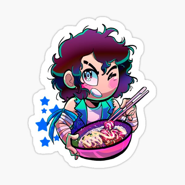 PokeBowl StarBomb: Danny Sexbang! Sticker