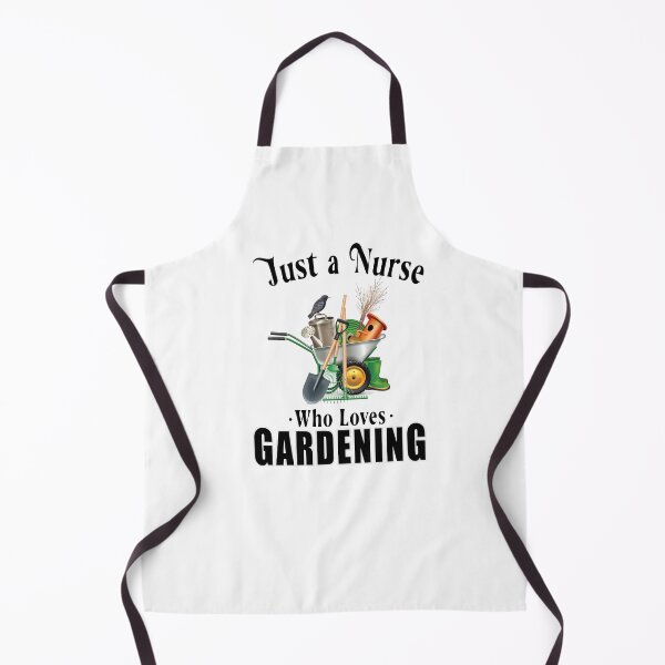 Item preview, Just a nurse who loves gardening designed and sold by TaraGbear.