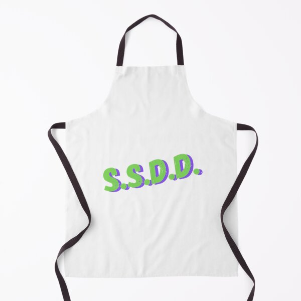 Item preview, S.S.D.D. Green - Funny Quote designed and sold by zachosz.