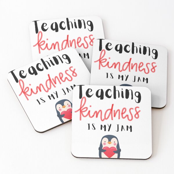 Item preview, Teaching Kindness Is My Jam designed and sold by Inspirely.