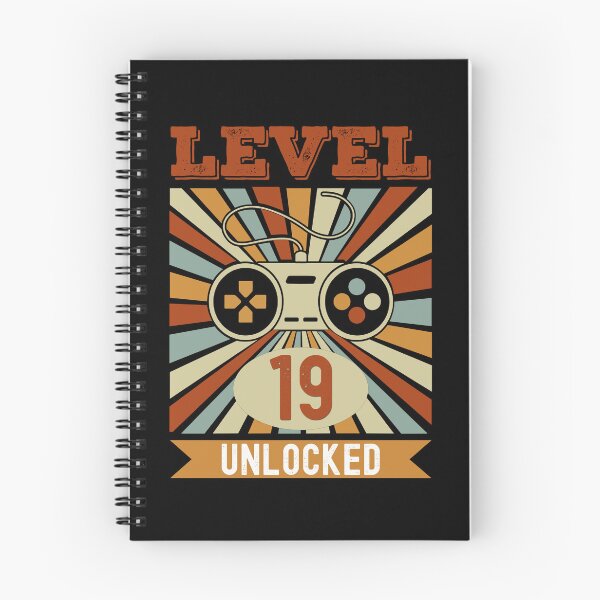 Item preview, Level 19 Unlocked Funny 19th Birthday designed and sold by Karry-Pat.