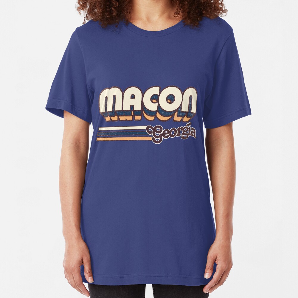 Macon, GA | City Stripes Slim Fit T-Shirt