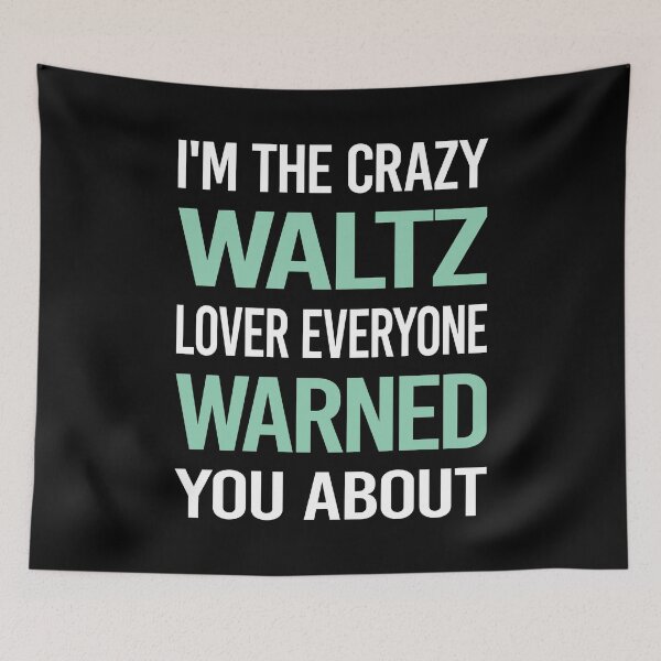 Item preview, Crazy Lover Waltz designed and sold by BimBamFrank.