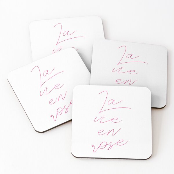 Item preview, La vie en rose, music French quote art designed and sold by paulo silveira.