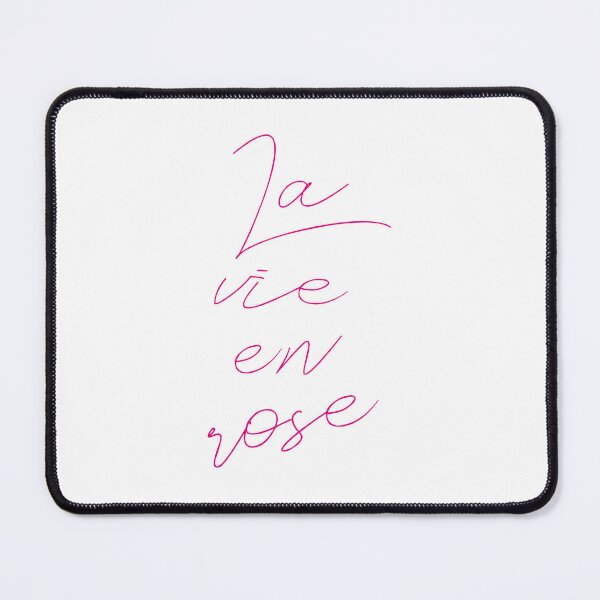 Item preview, La vie en rose, music French quote art designed and sold by paulo silveira.