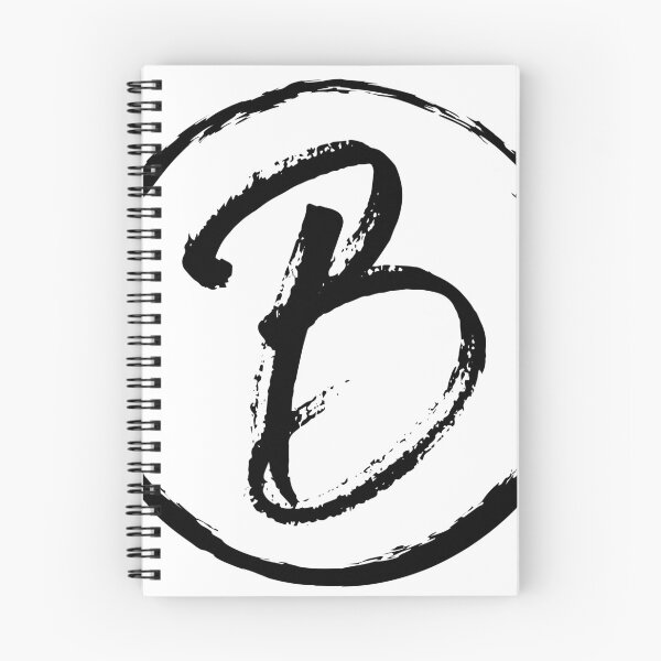 Item preview, Grunge "B" designed and sold by Meily Wu.