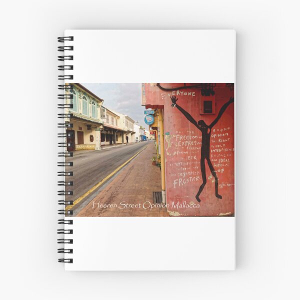 Item preview, Eye Watering Heeren Street in Malacca designed and sold by BeingTherePix.