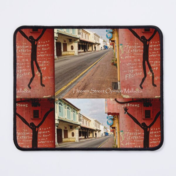 Item preview, Eye Watering Heeren Street in Malacca designed and sold by BeingTherePix.