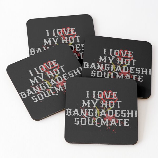 Item preview, I Love My HOT Bangladeshi Soulmate,Cute Bangladesh Couples Romantic Love designed and sold by Artpawsy.