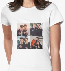 Martinez Twins Women's Fitted T-Shirt