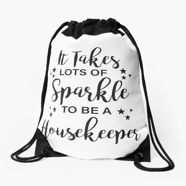 Item preview, It Takes Lots Of Sparkle To Be A Housekeeper designed and sold by lounis34.