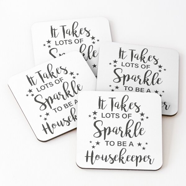 Item preview, It Takes Lots Of Sparkle To Be A Housekeeper designed and sold by lounis34.