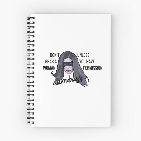 Item preview, "don't grab a woman unless you have permission" // dinah drake designed and sold by auroraborealix.