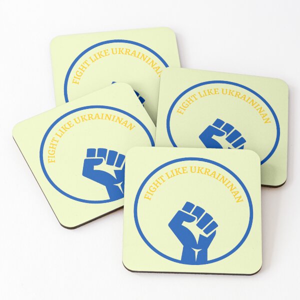 Item preview, Fight like Ukrainian... designed and sold by HelloTARA.
