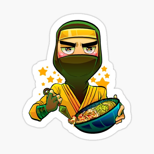 PokeBowl StarBomb: Ninja Brian! Sticker