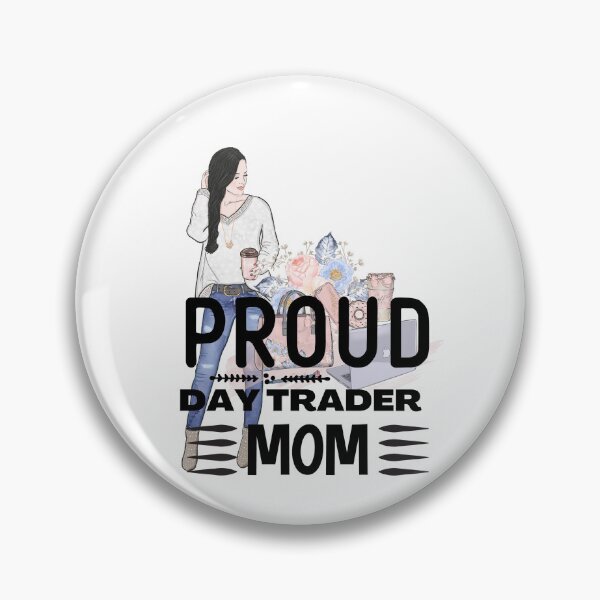Artikelvorschau, Day Trader Mom, Trader Gift, Traderin und Investorin, Geschenk für Börse, Krypto, Forex, Daytraderin für Optionen, stolze Day Trader Mom entworfen und verkauft von TradingTeesKids.