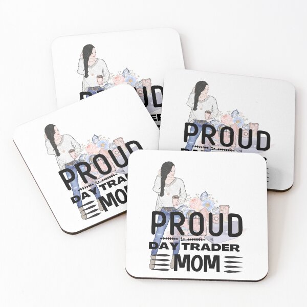 Artikelvorschau, Day Trader Mom, Trader Gift, Traderin und Investorin, Geschenk für Börse, Krypto, Forex, Daytraderin für Optionen, stolze Day Trader Mom entworfen und verkauft von TradingTeesKids.