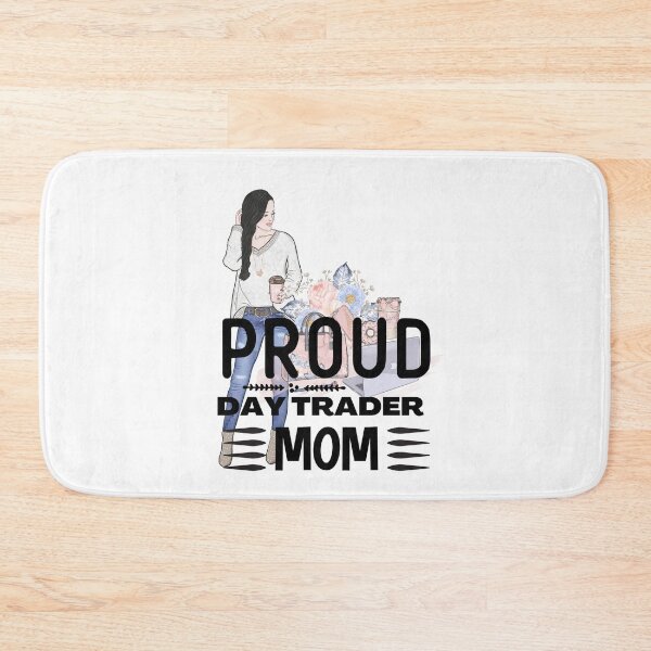 Artikelvorschau, Day Trader Mom, Trader Gift, Traderin und Investorin, Geschenk für Börse, Krypto, Forex, Daytraderin für Optionen, stolze Day Trader Mom entworfen und verkauft von TradingTeesKids.