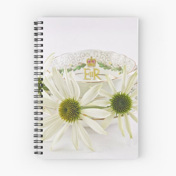 Item preview, Three White Coneflowers designed and sold by Sandra Foster.