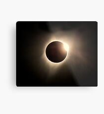 The Great American Eclipse Metal Print