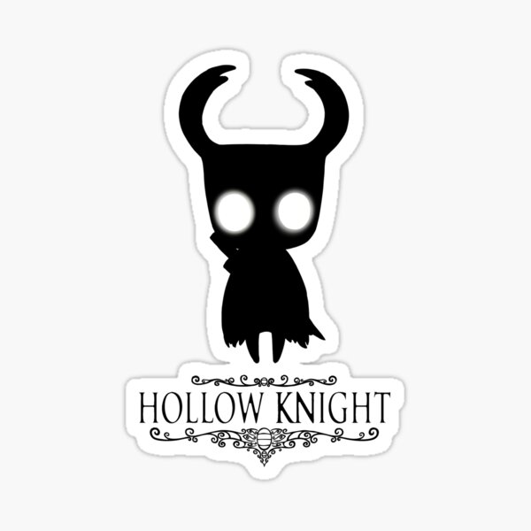 The Knight Silhouette Sticker