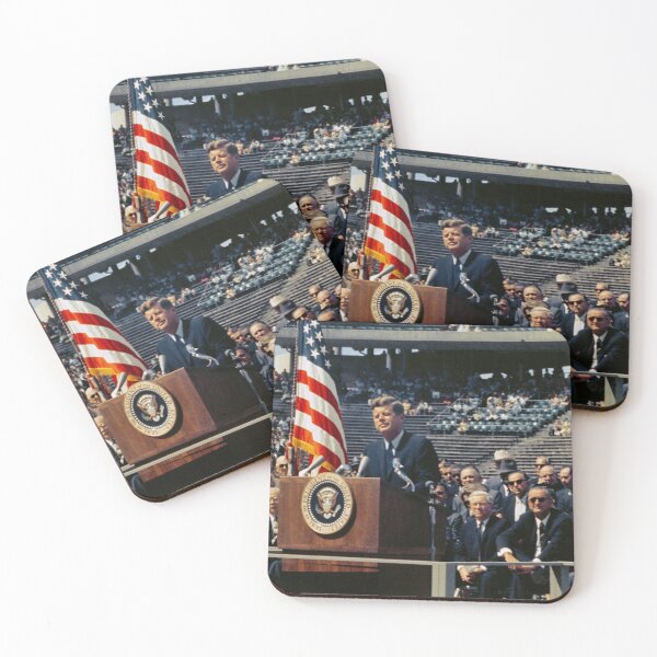 Item preview, Reflecting on President Kennedy's Moonshot Speech designed and sold by 0Serendipity0.