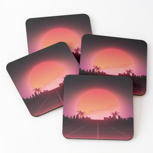 Item preview, Vaporwave Synthwave Retrowave Sun designed and sold by Bien Design.