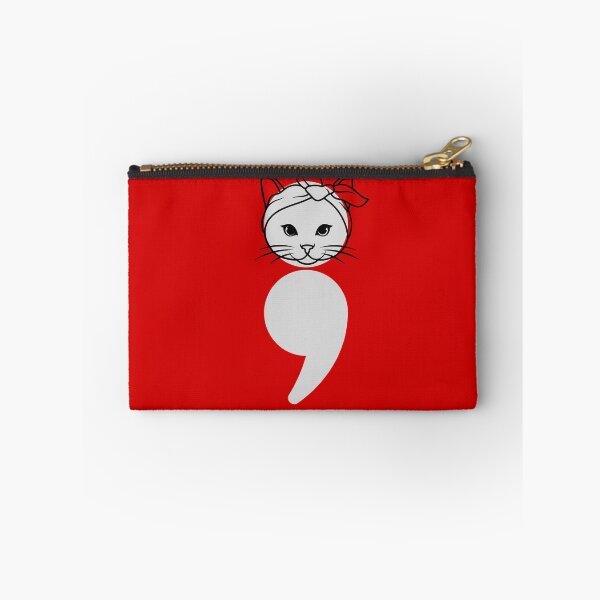 Item preview, Semicolon Cat # designed and sold by FLOWER--ART.