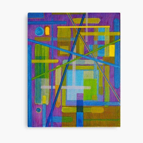Temperament Canvas Print