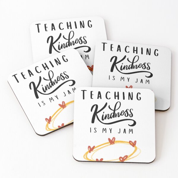Item preview, Teaching Kindness Is My Jam designed and sold by Inspirely.