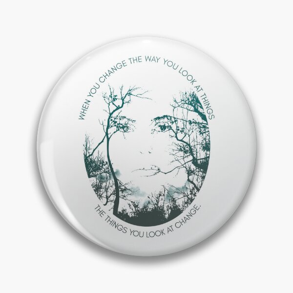 Item preview, Inspirational Saying Trees Philosophical Quote designed and sold by CreatDifference.
