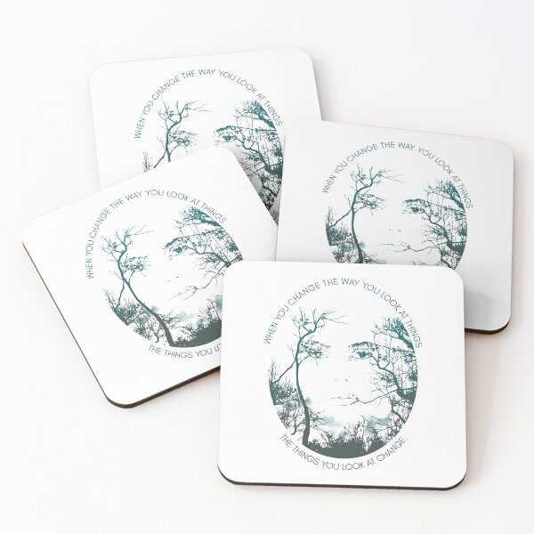 Item preview, Inspirational Saying Trees Philosophical Quote designed and sold by CreatDifference.