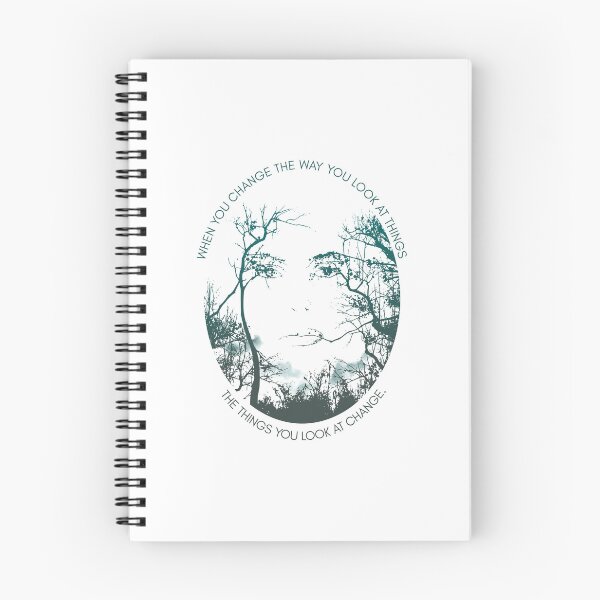 Item preview, Inspirational Saying Trees Philosophical Quote designed and sold by CreatDifference.