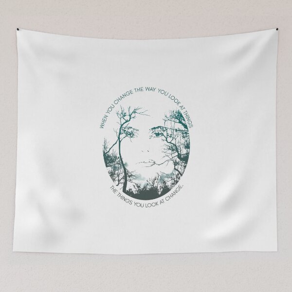 Item preview, Inspirational Saying Trees Philosophical Quote designed and sold by CreatDifference.