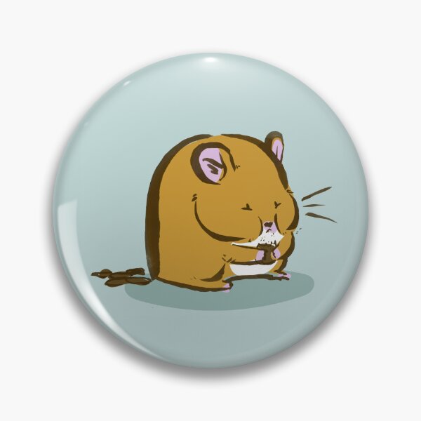 Item preview, Hamster Nom Nom designed and sold by Louise Hubbard.