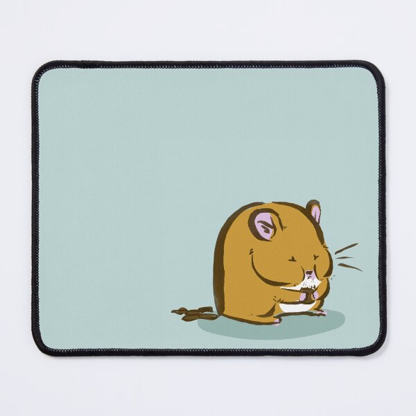 Item preview, Hamster Nom Nom designed and sold by Louise Hubbard.