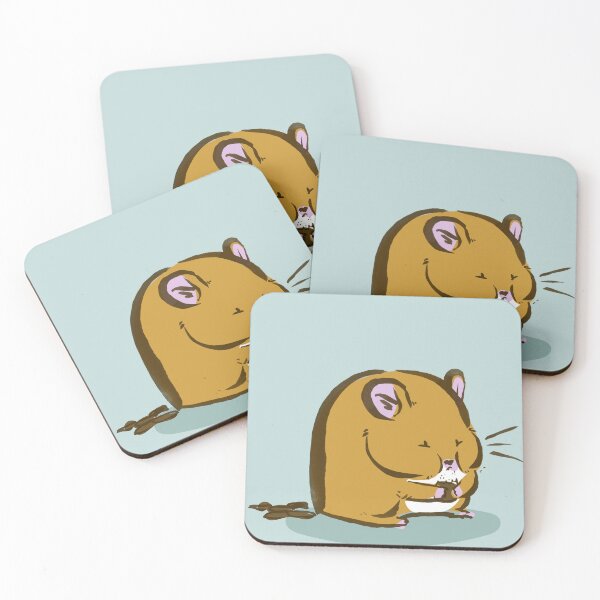 Item preview, Hamster Nom Nom designed and sold by Louise Hubbard.