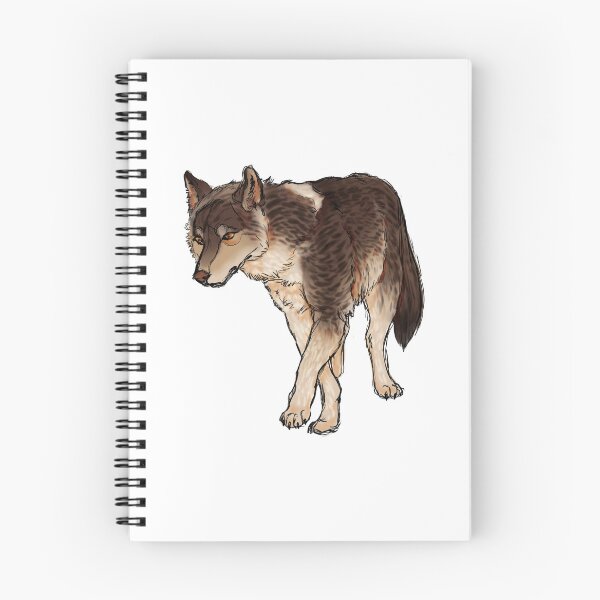 Item preview, Wolf Sketch - Marrón designed and sold by VantaRay.