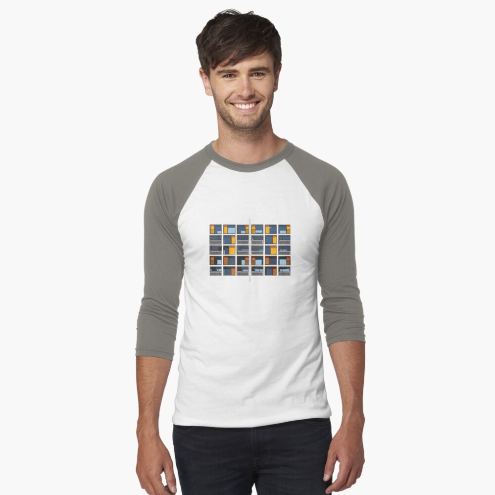 Item preview, Baseball ¾ Sleeve T-Shirt designed and sold by shanerounce.