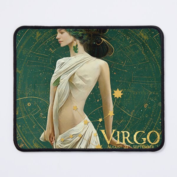 Item preview, Signo zodiacal Virgo designed and sold by marioboon.